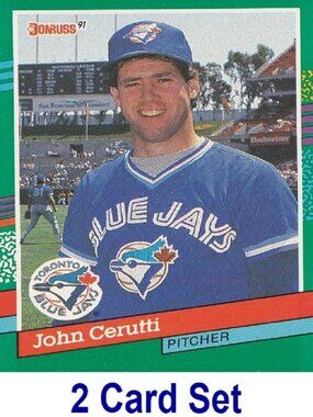 John Cerutti Baseball Card Collection